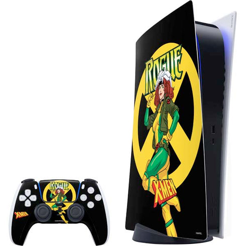 Marvel X-Men Rogue PlayStation PS5 Skins